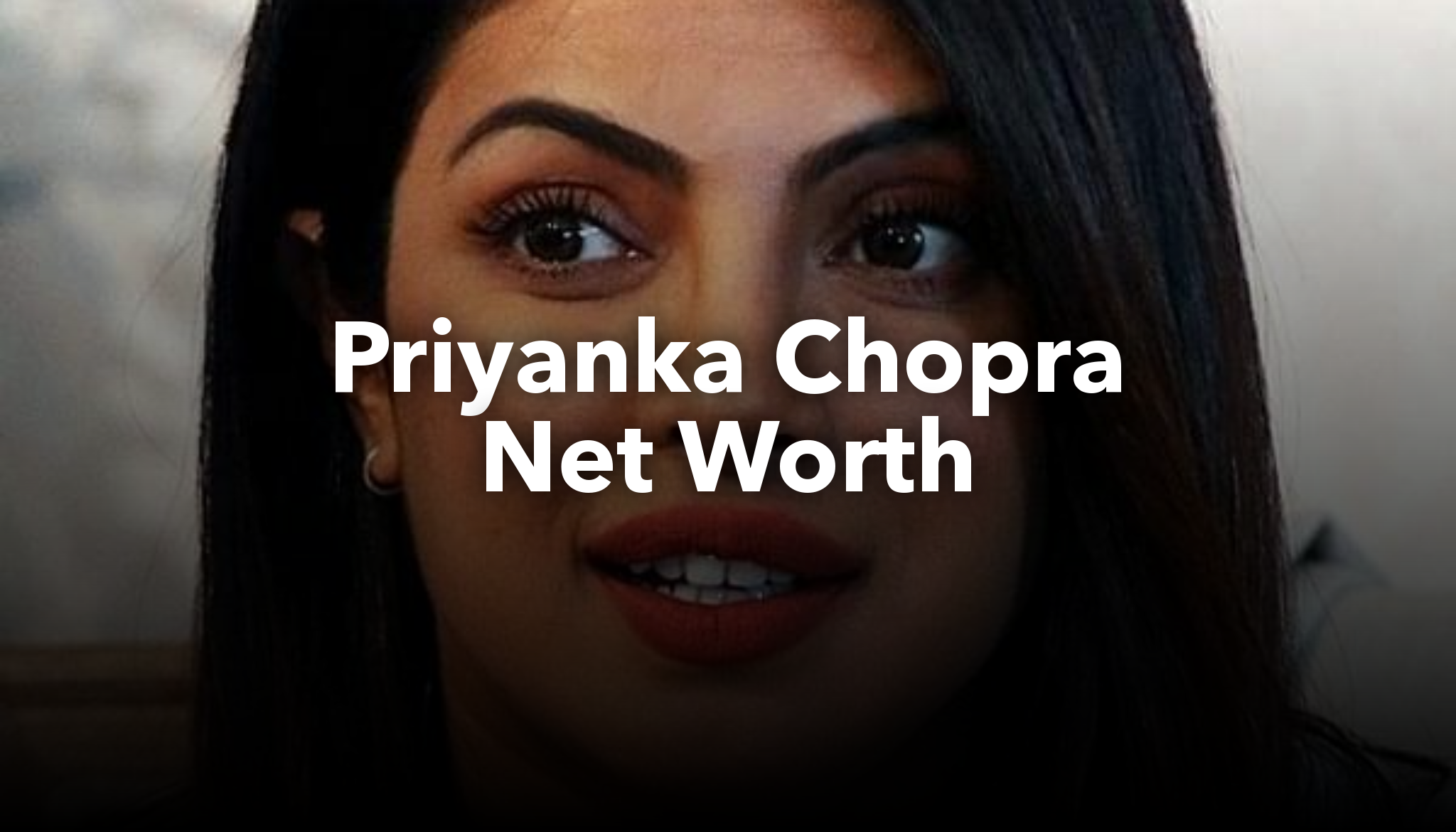 Priyanka Chopra Net Worth nichesss